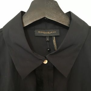 Donna Karan Black shirt